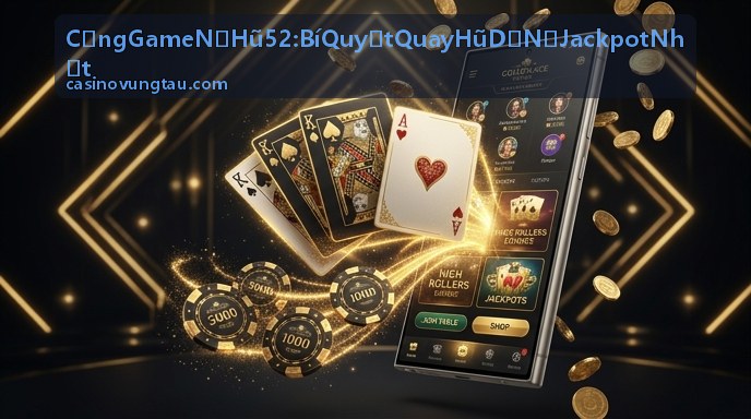 Bí quyết quay hũ dễ nổ Jackpot tại Cổng Game Nổ Hũ 52