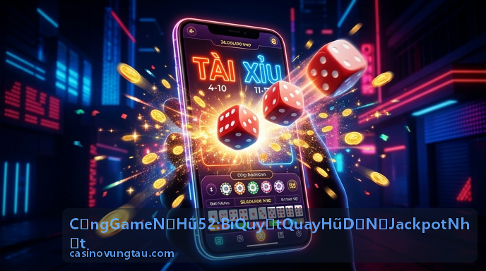 Game nổ hũ Thần Tài tại Cổng Game Nổ Hũ 52